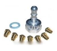 Accessoire cuisinière et plaque de cuisson GENERIQUE Jeu injecteur gaz butane pour cuisiniere fagor brandt vedette sauter de-dietrich - 7199951