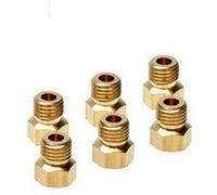 Candy Jeu d'injecteurs gaz butane 49012642 d'origine pour four/cuisinière Rosieres Hoover