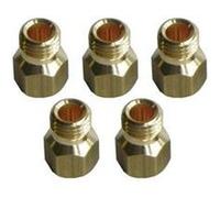 Jeu injecteurs gaz butane pour cuisiniere arthur martin electrolux faure G