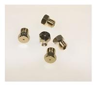 Jeu injecteurs gaz butane pour cuisinière GERMANIA D85C25XD MG102RD5X4BF7 ACM60