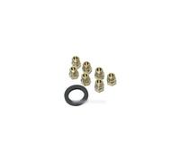 Jeu injecteurs gaz butane pour table de cuisson whirlpool - 2629675 G