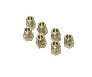 JEU INJECTEURS GAZ BUTANE pour TABLE DE CUISSON - 338A37