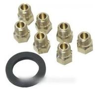 Jeu injecteurs gaz butane pour table de cuisson whirlpool - 2629675 G