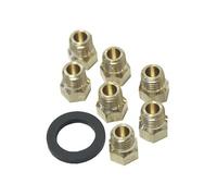 Jeu Injecteurs Gaz Butane/propane compatible Cuisiniere Whirlpool 481931039347