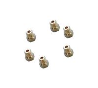 Rosières Jeu d'injecteurs gaz naturel 93962227 pour four/cuisinière compatible Hoover Candy