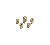 Jeu injecteurs gaz naturel pour cuisiniere