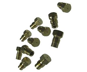 JEU INJECTEURS GAZ NATUREL POUR FOUR ROSIERES - 93897361