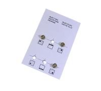 Jeu Injecteurs, gicleurs butane - Four, cuisinière (4431900099 BEKO)