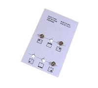 Jeu Injecteurs, gicleurs butane - Four, cuisinière (4431900099 BEKO)