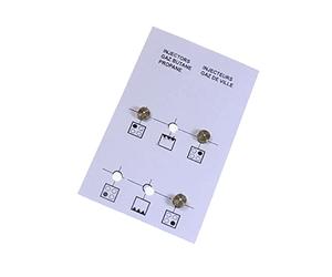 Jeu Injecteurs, gicleurs butane Four, cuisinière 4431900099 BEKO