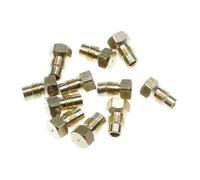 Rosières Jeu d'injecteurs butane 91963348 pour four/cuisinière - Compatible CANDY, HOOVER