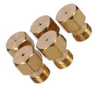 Jeu injecteurs GAZ Bouteille Four, cuisinière 50269941006 FAURE, ARTHUR MARTIN ELECTROLUX, ELECTROLUX, ZANUSSI, AEG, ARTHUR MARTIN - 122231 G