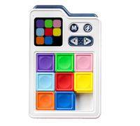 Jeu Intelligent De Puzzle De Blocs Coulissants Détection Intelligente Plus De 1000 Questions Banque Défi Puzzle Jouet 3 Modes De Bataille, Convient Aux Garçons Et Filles De 6 Ans Ou Plus