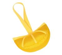 Jeu interactif à friandises Snuffel Jouet interactif à renifler - Jouet pour chien reniflé segment orange - Jouet d'entraînement pour chien résistant aux morsures Jouets à mâcher pour chiens de petite