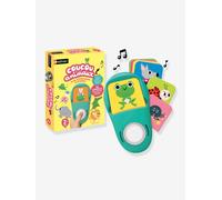 Jeu interactif Coucou les animaux - vert TU