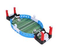 Jeu Interactif de Baby-Foot, Jouet de Football de Bureau avec 2 Balles pour Joueurs Doubles