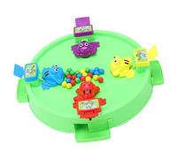 Jeu Interactif de Jeu de Haricots Familiaux pour Enfants - Jeu de société éducatif Multi-modes avec un Design coloré, Idéal pour le Jeu Parent-enfant et le Développement Sensoriel