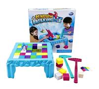 Jeu interactif de Pingouin - Jouet de Table pour Le développement de la Coordination œil-Main, Jeu de défi à Deux Joueurs avec Mouvement et équilibre Amusants, activité pour pour Les fêtes, sa