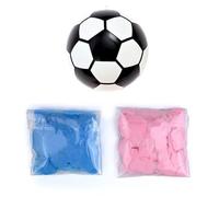 Jeu interactif de révélation du sexe de bébé - Fournitures de fête pour idées créatives - Balle surprise sur le thème des vacances - 1 complet