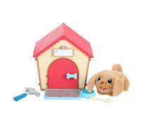 Jeu interactif - MOOSE - My Puppy's Home - Niche à construire - Chiot en peluche - Multicolore
