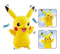 Jeu interactif My Partner Pikachu de BANDAI - 10 cm - Pour enfant à partir de 4 ans
