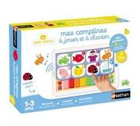 Nathan - Mes comptines à jouer et à chanter - Jeu éducatif- Jeu interactif - Découvre les comptines et apprend à les jouer au piano - De 1 à 3 ans