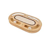 Jeu Interactif pour Chat "Griffoir & Tunnel" 45cm Naturel G