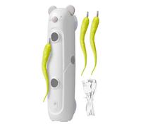 Jeu Interactif pour Chats | Capteur intelligent mural Jeu Chatons, Jouet Interactif avec Plumes pour Mur Porte Sol - Pour Salle Étude Porte Sol Énergie Ennui Soirée Actes