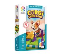 Jeu interactif pour chien - Smartgames - Corgi - 60 défis - Plastique - Bleu