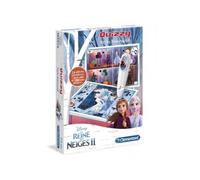 Jeu interactif quizzy avec Stylo Son et Lumiere - 24 activites educatives 3-6 Ans - pour Reine des neiges - Set Jouet Enfant avec Carte