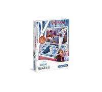Jeu interactif Quizzy avec stylo son et lumiere Reine des Neiges - Disney - 24 activites educatives 3-6 ans -