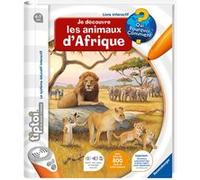 Jeu interactif Ravensburger Tiptoi® Je découvre les animaux d'Afrique Multicolore G