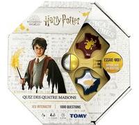 TOMY Jeu interactif Harry Potter - Le quiz des 4 maisons