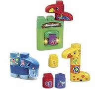 Jeu interactif Vtech Bla-Bla-Blocks Mes Animaux rigolos Jaune G