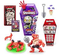 Jeu interactif - ZURU - Zuru Smashers Série 1 - 15+ Surprises - Maison d'horreur - Multicolore