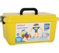 Jeu Interstar Blocks 100 Pièces Miniland 94039