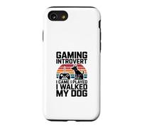 Jeu introverti Dog Lover I Came I Played I Walked My Dog Coque pour iPhone SE (2020) / 7/8
