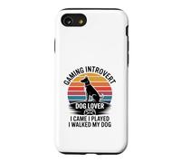 Jeu introverti Dog Lover I Came I Played I Walked My Dog Coque pour iPhone SE (2020) / 7/8