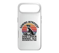 Jeu introverti Dog Time Minimal Talk Maximum Dog Time Coque pour iPhone Air