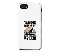 Jeu introverti I Came I Walked My Dog Coque pour iPhone SE (2020) / 7/8