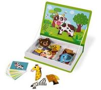 Jeu Janod Magnéti’Book Animaux Vert