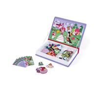 Jeu Janod Magnéti’Book Princesses Violet