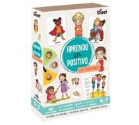 Jeu J'apprends Les Émotions Positives Diset - Multicolore - 27x13x5 Cm