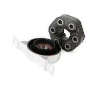 Jeu joints arbre transmission Kit Disques Joint Flexible Support Central D'arbre Transmission Voiture 1 Ensemble 26127501257 Pour BMW Série 3 5 E46 Z4 E85 E86 E34