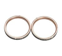 Jeu joints d'étanchéité Kits De Joint Couvercle Moteur Carter Cylindre Moto Pour Yamaha Pour XVS650 Pour V-star 650 1998-2017(Exhaust pipe gasket)