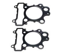 Jeu joints d'étanchéité Kits De Joint Couvercle Moteur Carter Cylindre Moto Pour Yamaha Pour XVS650 Pour V-star 650 1998-2017(Cylinder head gasket)