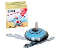 Jeu jouet ancien toupie magique 2 serpents en tole aimante toupie indienne fer