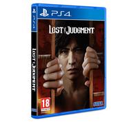 Sega – Jeu vidéo – Lost Judgment – PS4