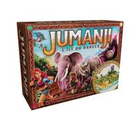Spin Master - Jeu de société - Jumanji L'Île du Danger - Plateau 3D - Version française - 8+