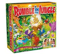 TOMY Jeu d'adresse Jungle Diabolique Multicolore